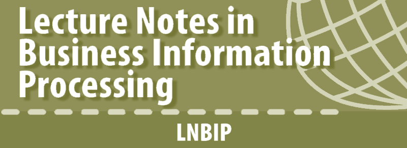 Lecture Notes in Business Information Processing (LNBIP)